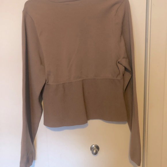 Aritzia Babaton sweater. Dark taupe. 2xlarge - Picture 2 of 3
